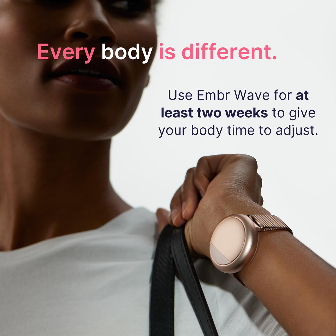 منظم حرارة Embr Wave 2 القابل للارتداء